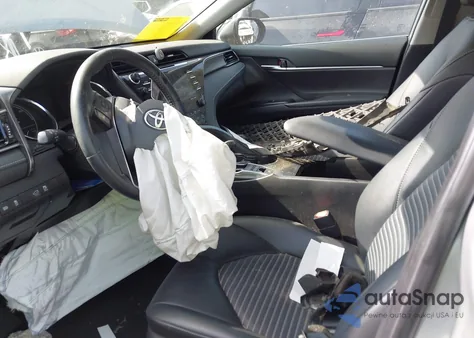 2020 Toyota Camry Se Hybrid из США, поврежденный, VIN 4T1J31AK1LU011261